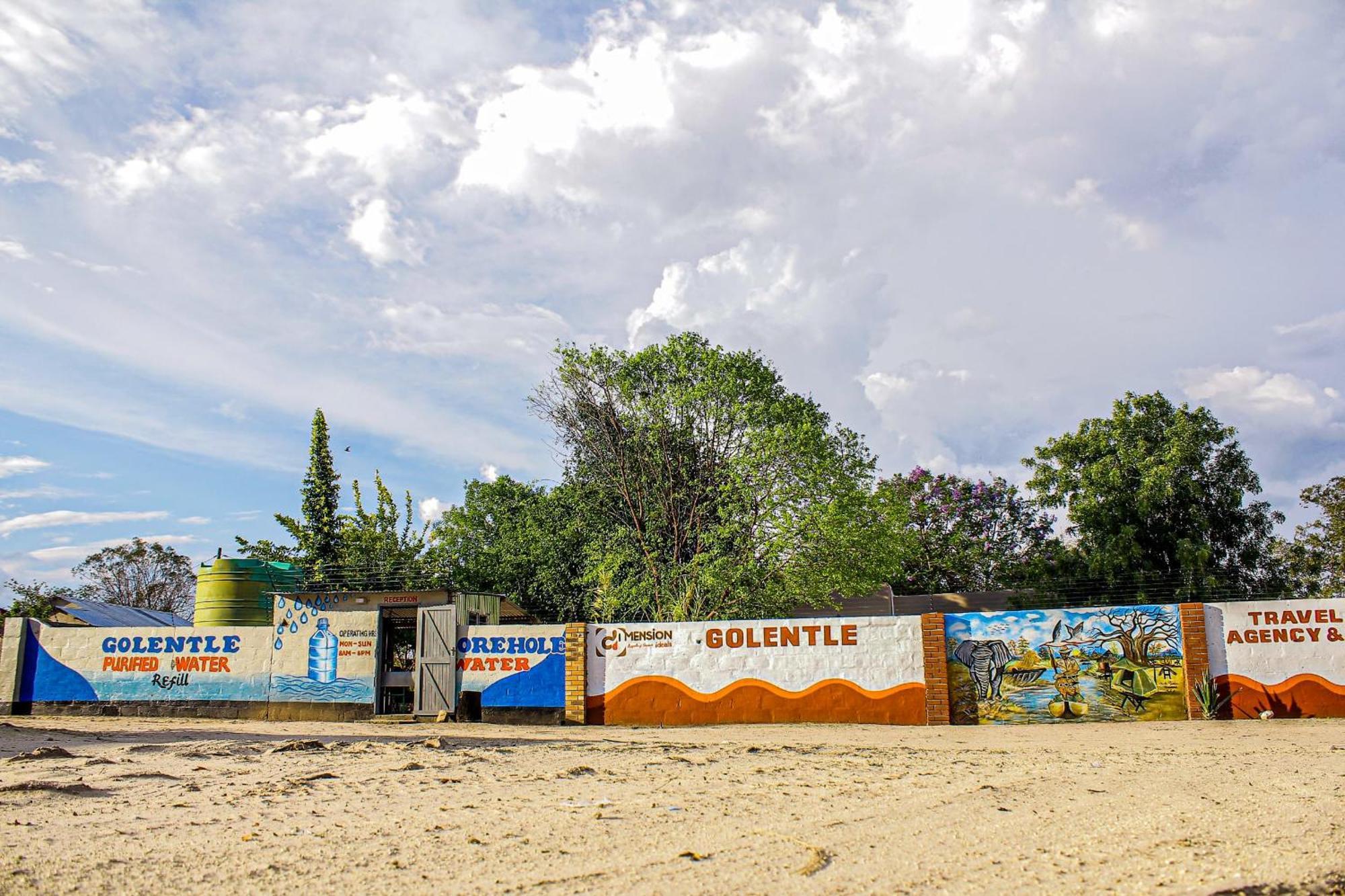 Golentle Home Stay Маун Экстерьер фото